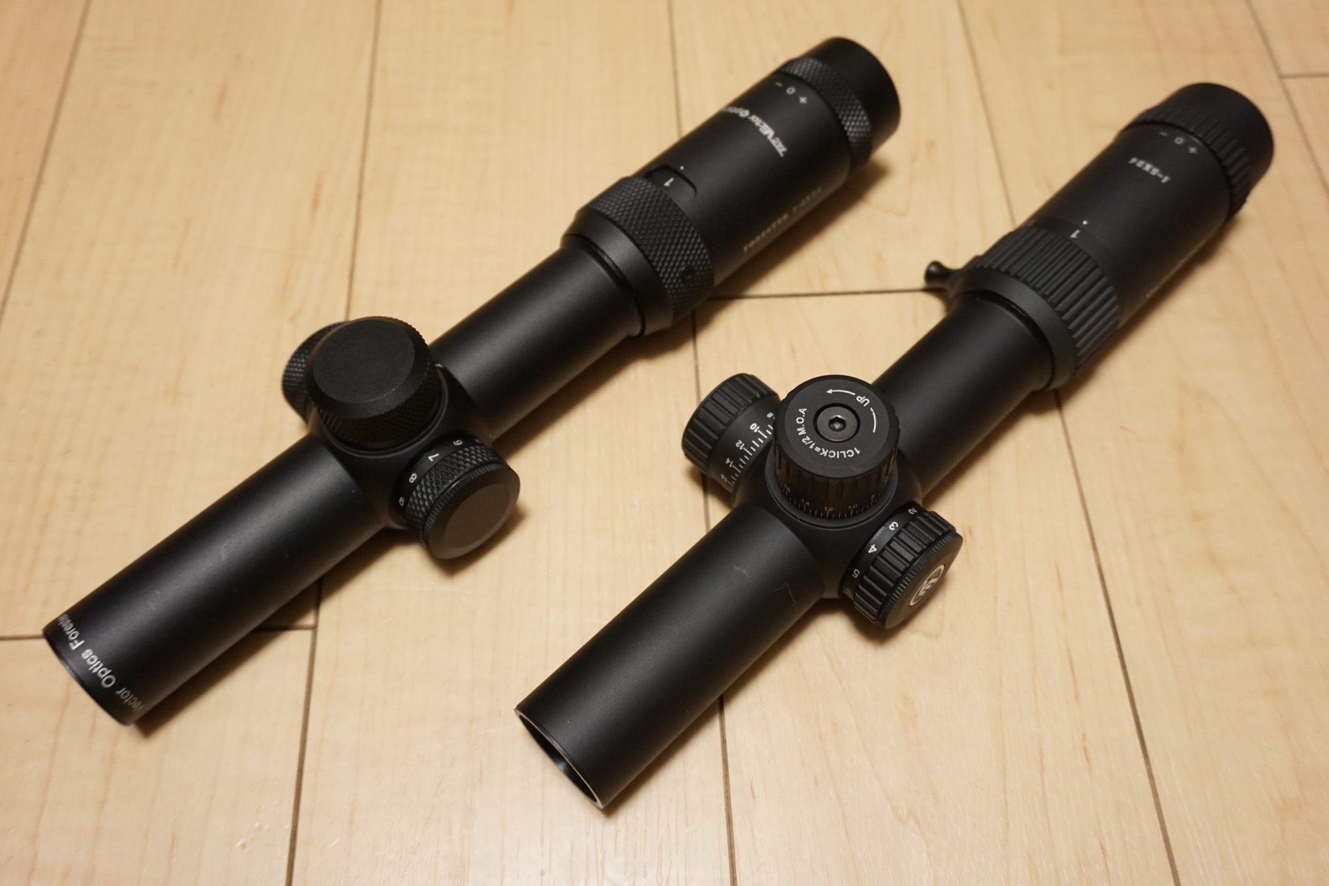 VectorOptics Forester 1-5x24mm GEN2のレビュー【あの人気ショート