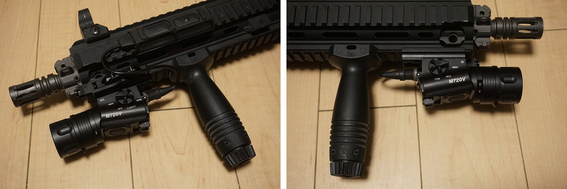 SUREFIRE M720V RAIDウェポンライトの中古を買いました | エボログ