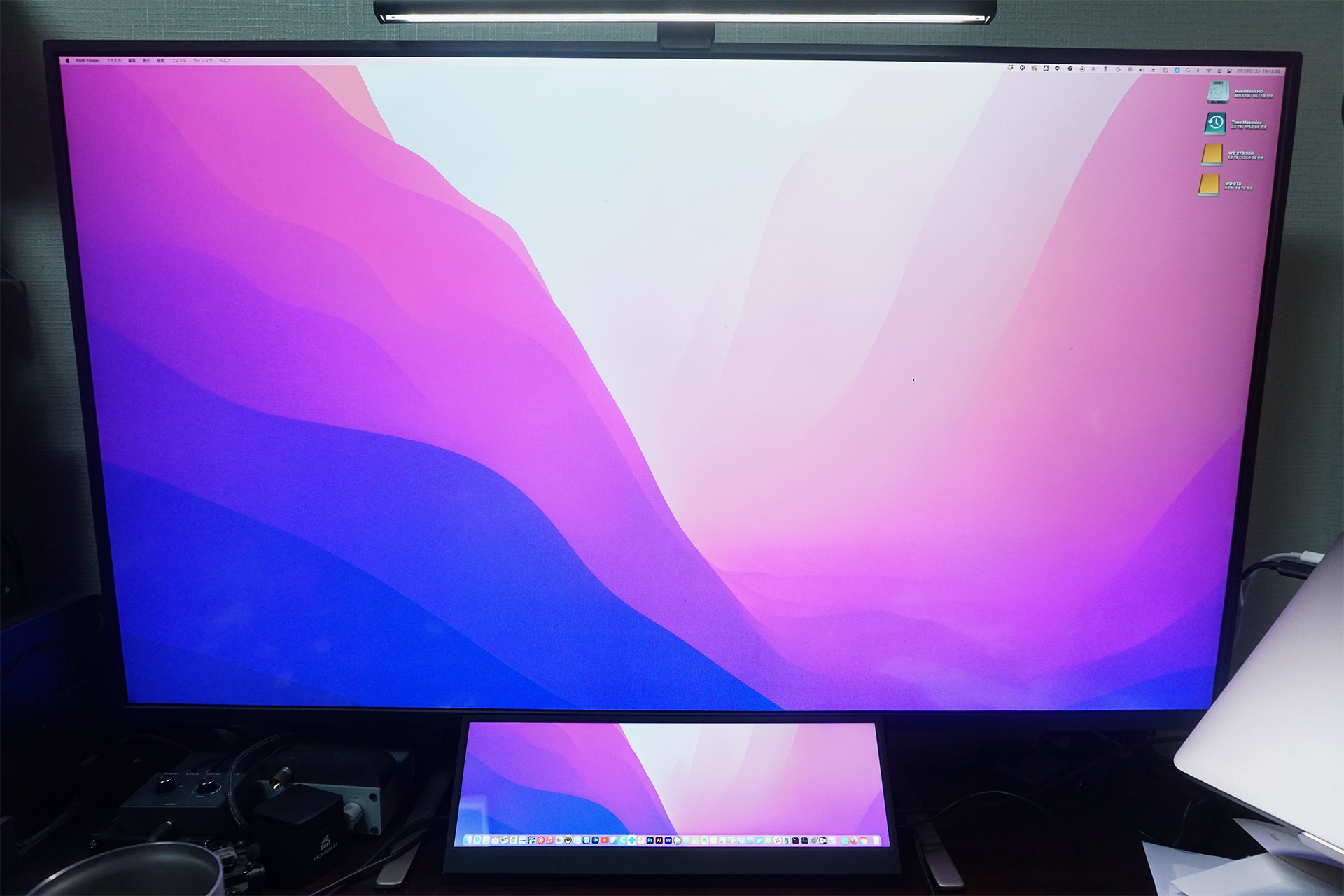 14インチバータイプ液晶モニター ITPROTECH LCD Bar Type Monitor 3840