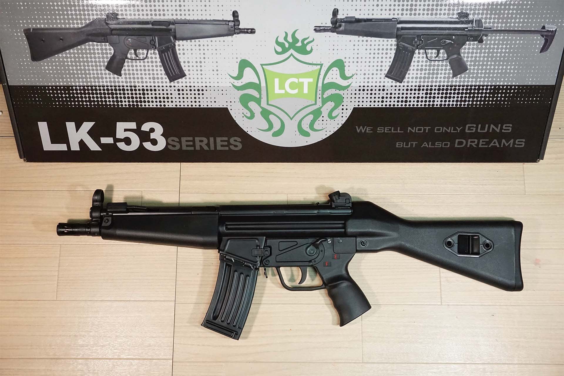 LCT LK-33/LK-53用130連 ロングマガジン（40連タイプ）を購入しました