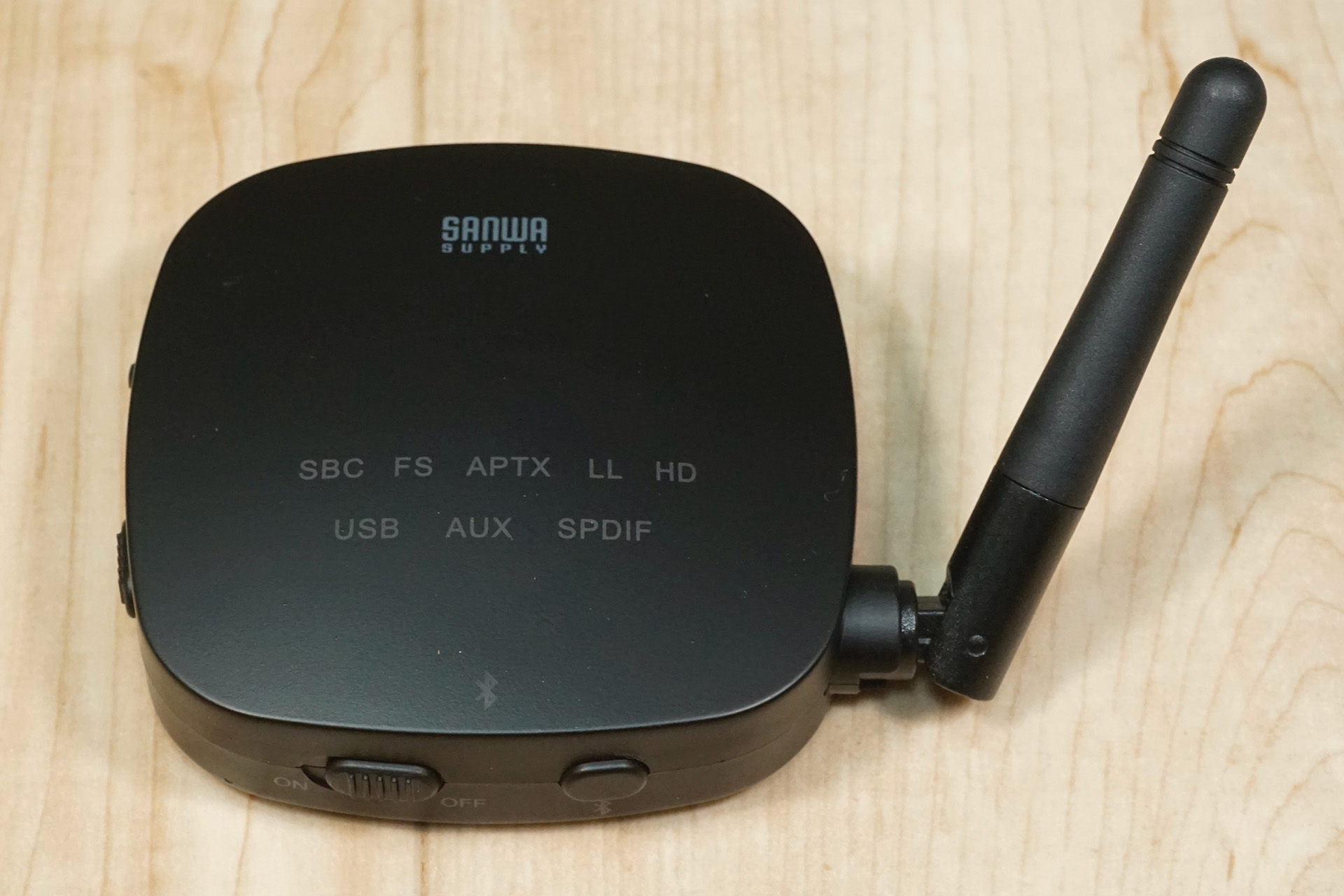 サンワダイレクト Bluetoothオーディオトランスミッター&レシーバー