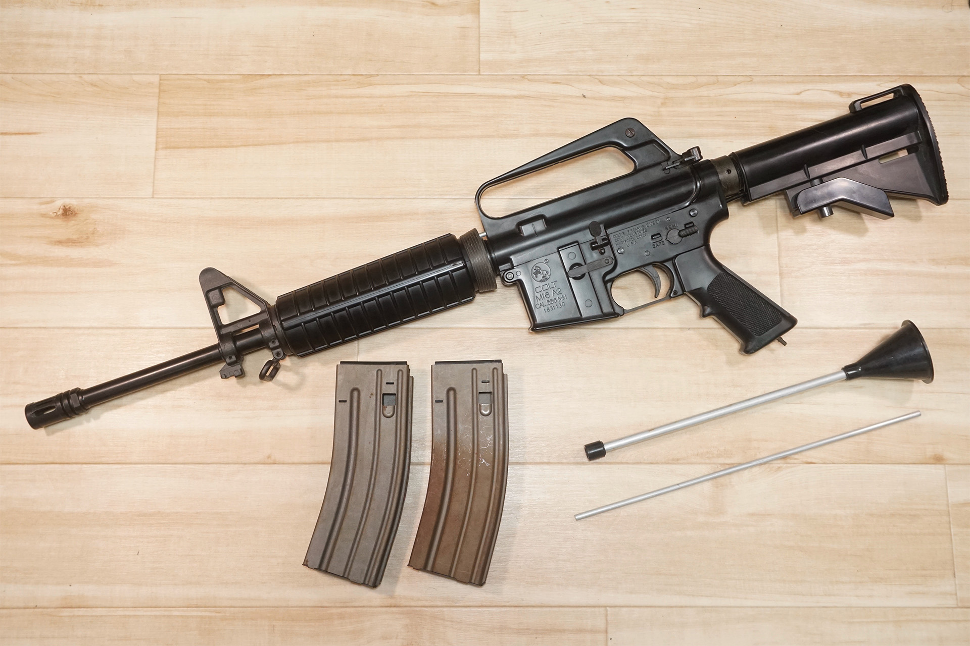 MGC M16A2カービン ガスガンを譲り受けたのでレビューします | エボログ