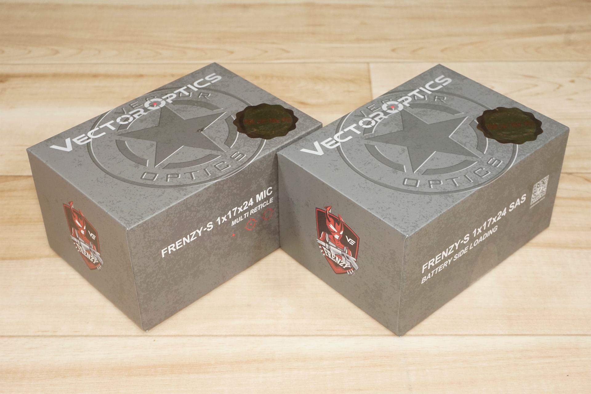 Vector Optics Frenzyシリーズ新作、Frenzy-S 1x17x24のマルチ