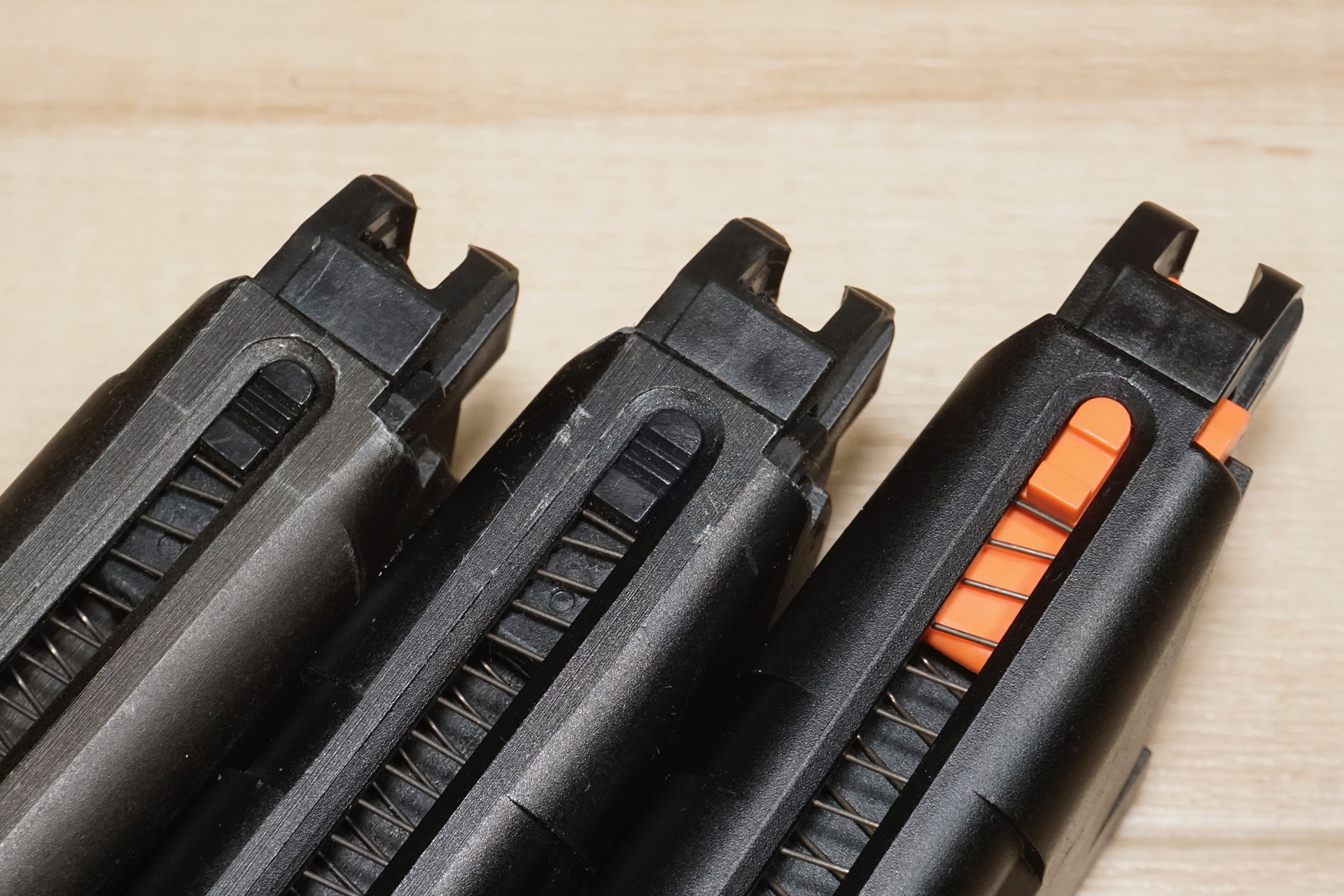 東京マルイG17 Gen5 MOSと同時に発売された「G17用バージョン2.0