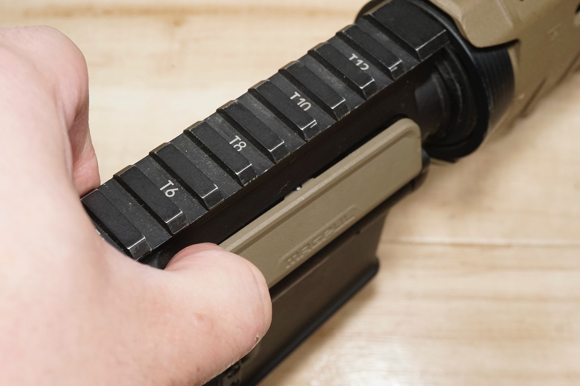 東京マルイ MWSシリーズ用『軽量 ABS ボルトキャリア』のレビュー