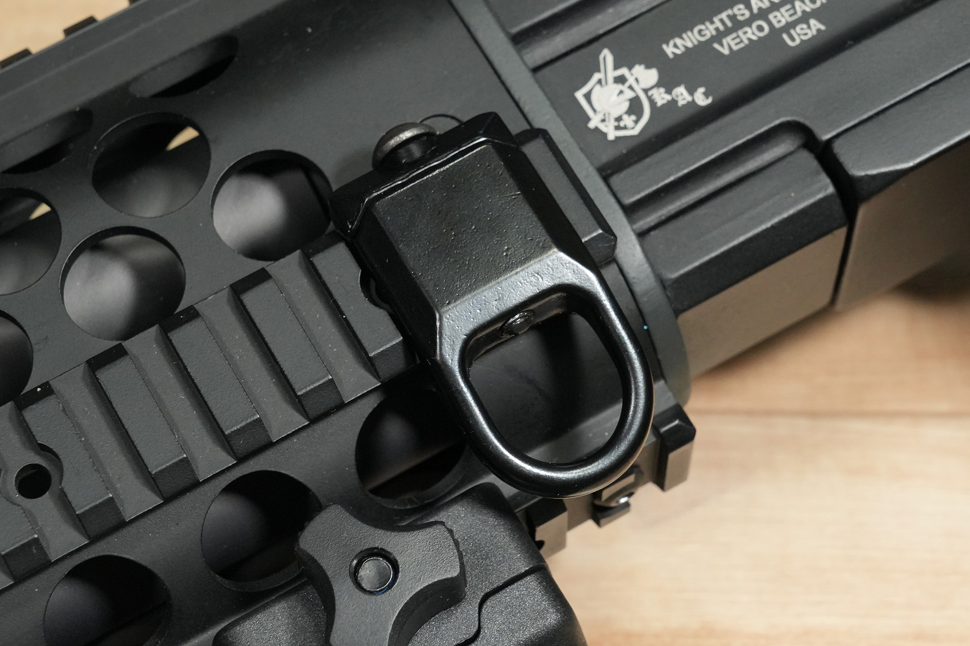 MAGPUL RSAタイプ スリングスイベル、QuickYen ストックスリング