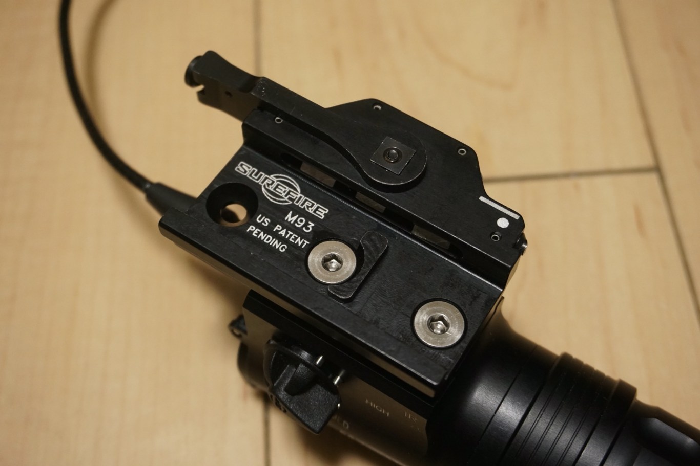 SUREFIRE M720V RAIDウェポンライトの中古を買いました | エボログ