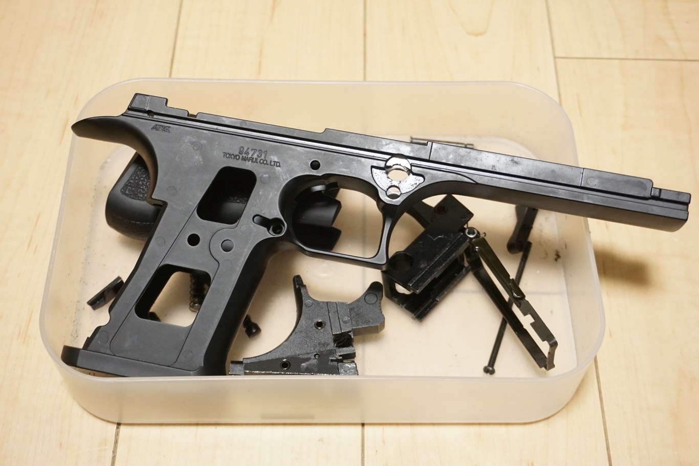 東京マルイ デザートイーグル ガスガン グリップ加水分解 東京マルイ