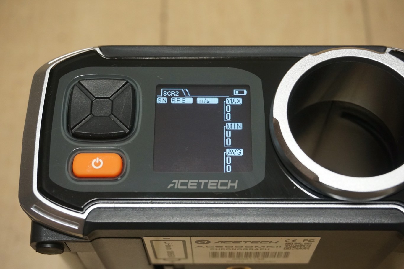 ACETECH AC6000 MKII 弾速計を買いました | エボログ