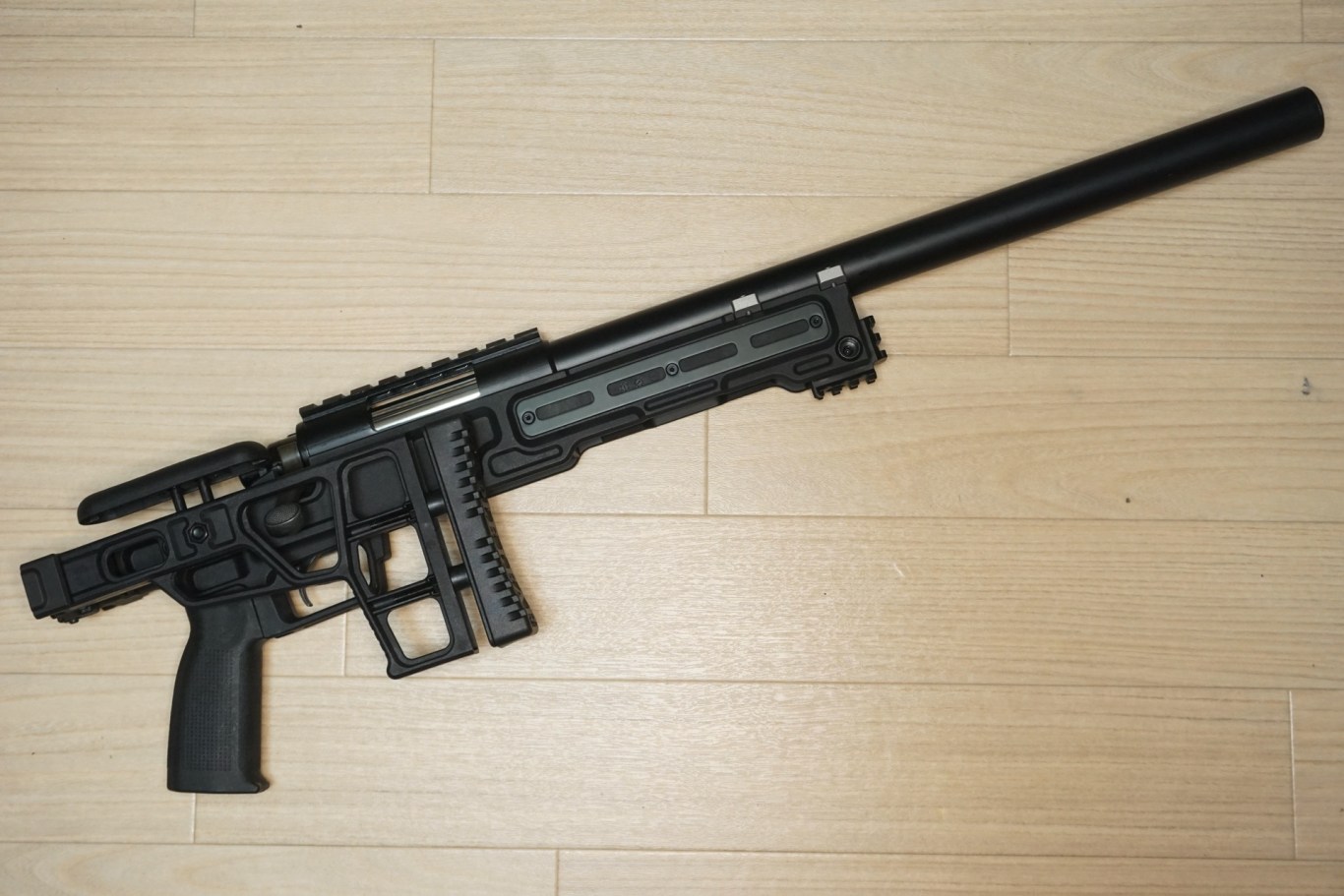 VSR10/MLC-338用 折り曲げストックキット、Maple Leaf MLC-S2 Stock