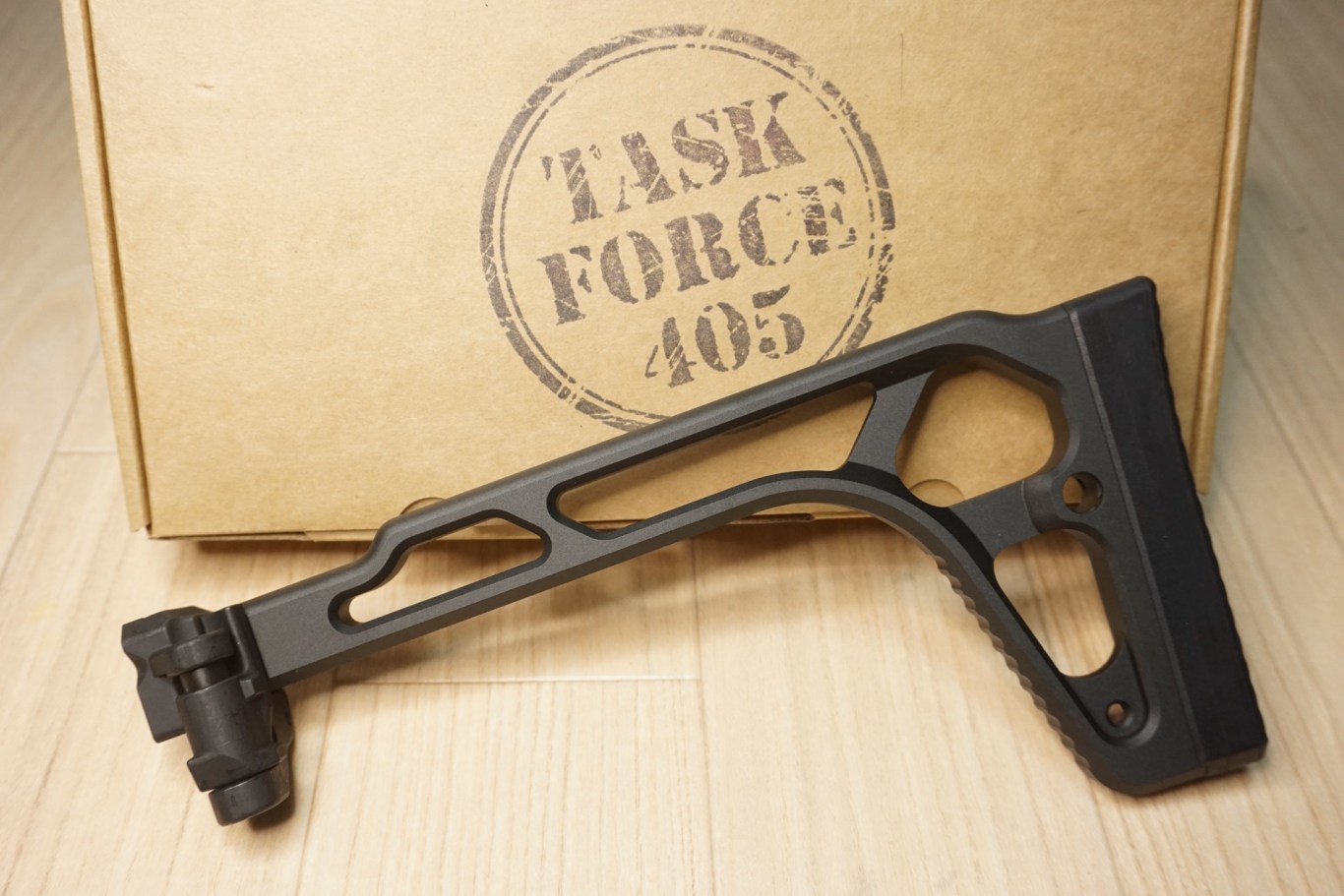 SIG SAUER Thin Folding Stock 風折りたたみストック、TaskForce405製
