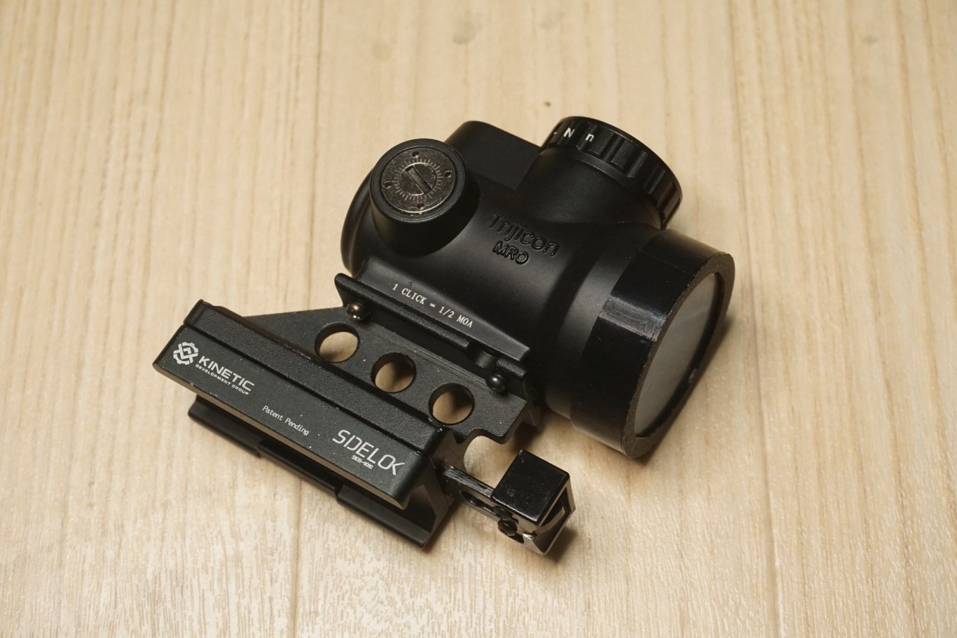 Kinetic Slidelokタイプ MROマウントのレビュー | エボログ