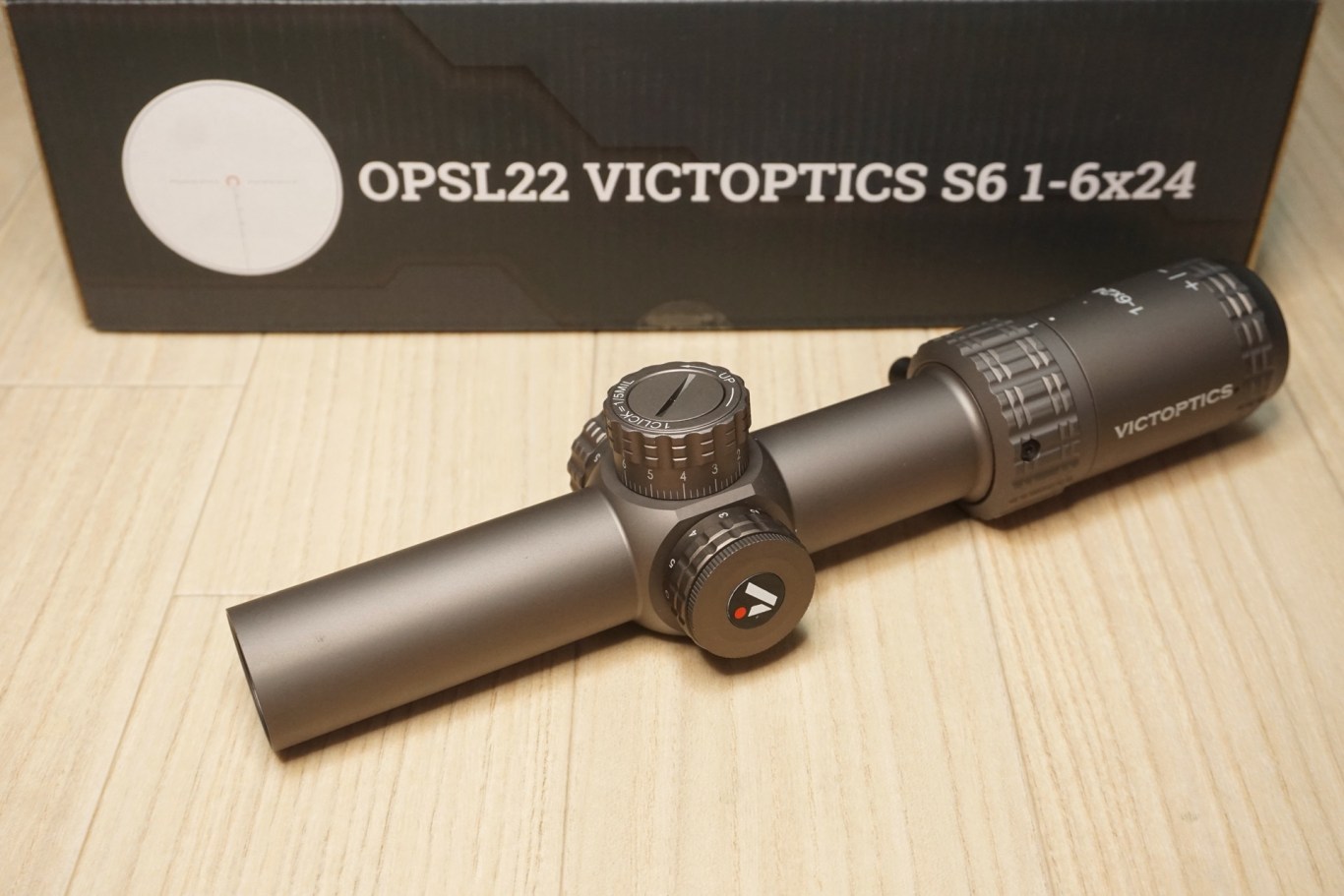 Vector Optics OPSL22 VICTOPTICS S6 1-6×24 ショートスコープの