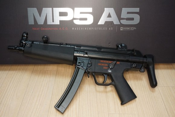 東京マルイ 次世代電動ガン MP5A5を購入したのでレビューします（外観