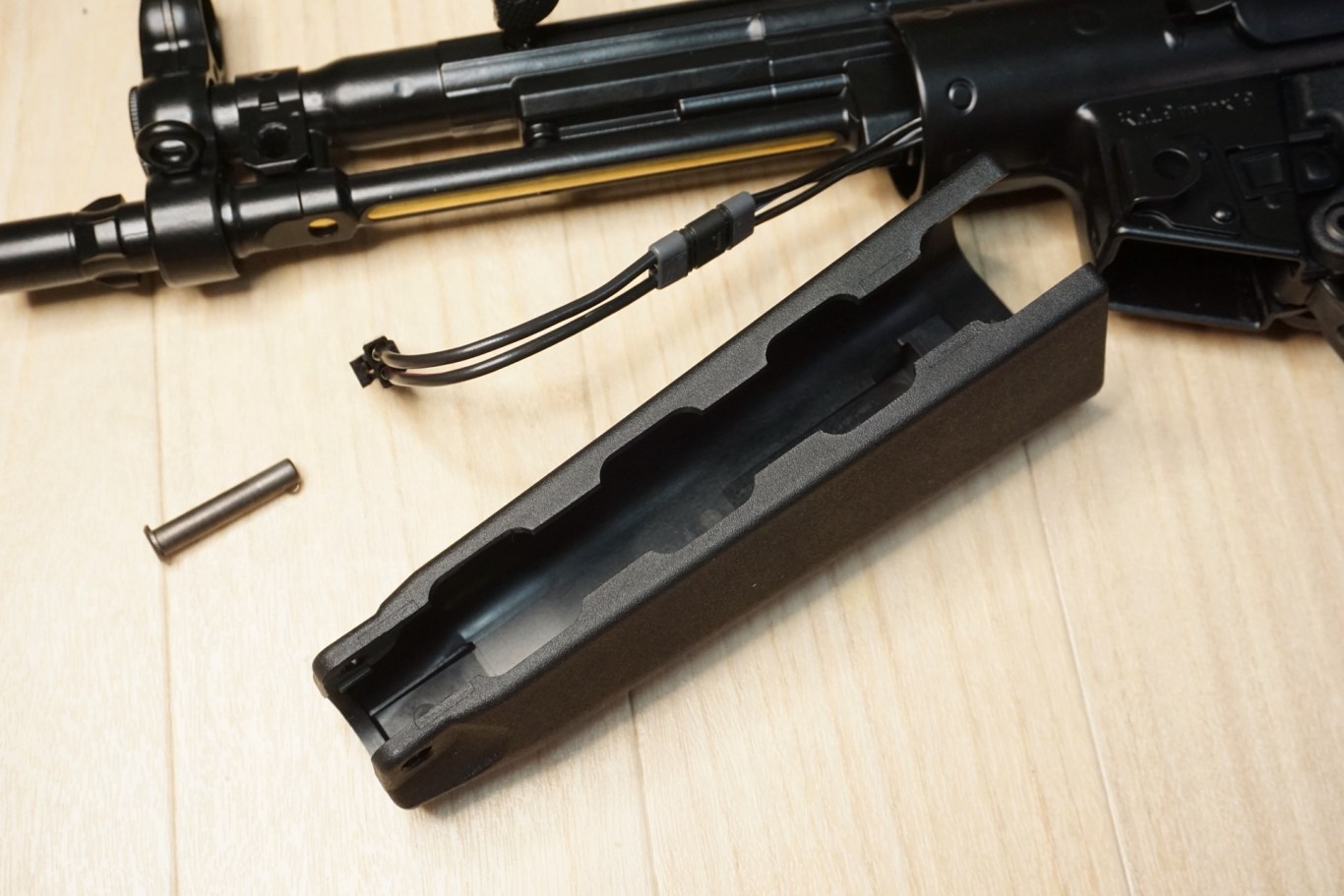 東京マルイ 次世代電動ガン MP5A5で使える周辺パーツ（ハンドガード