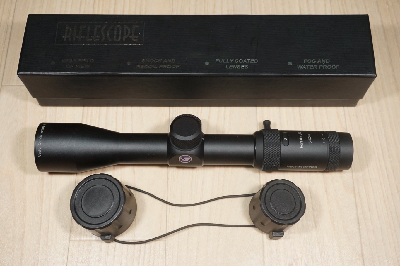 Vector Optics製ライフルスコープ Forester JR 3-9x40mm SCOM-35の