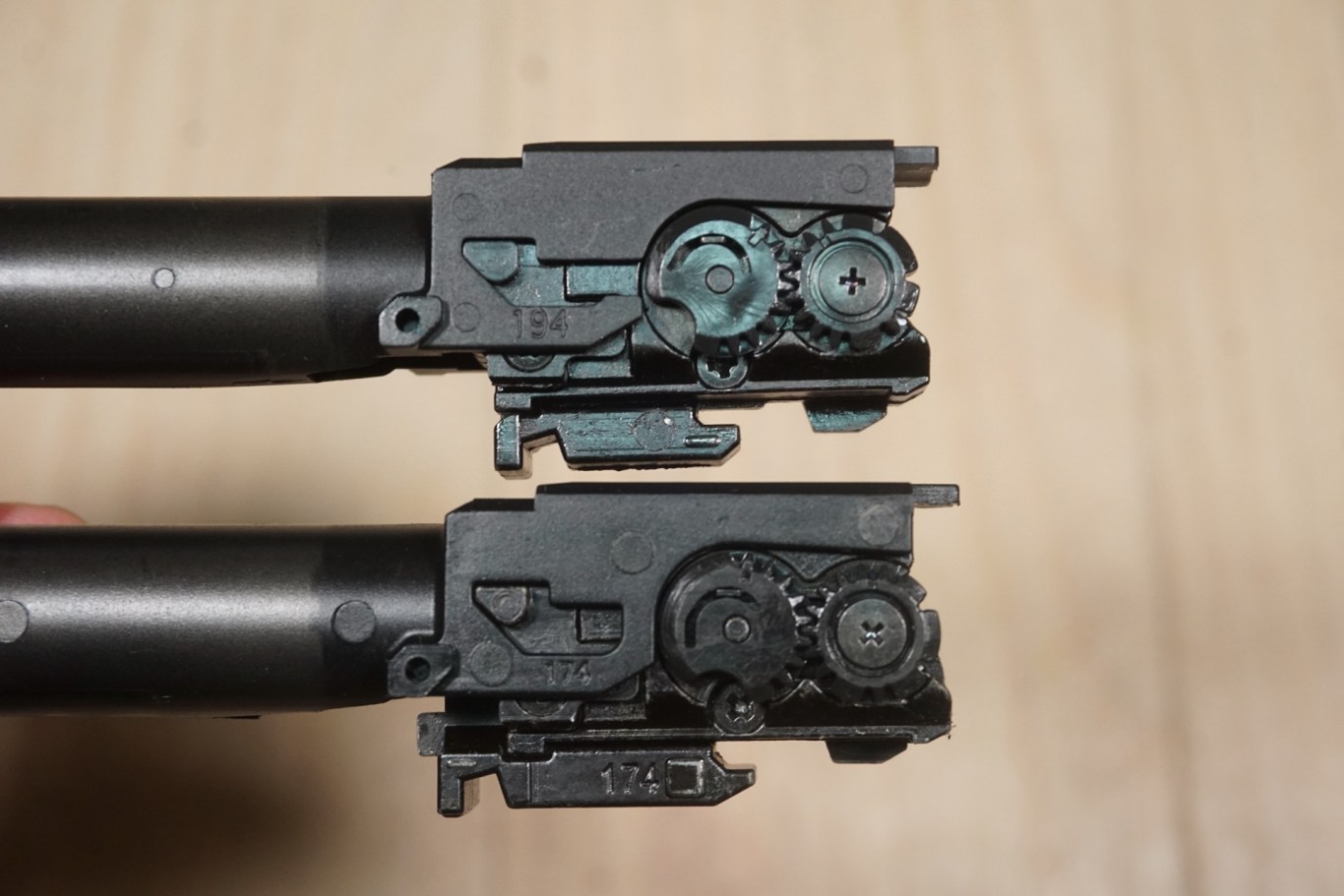 東京マルイ Glock19 Gen.4の分解レビュー（所々Glock17 Gen.4と同じ