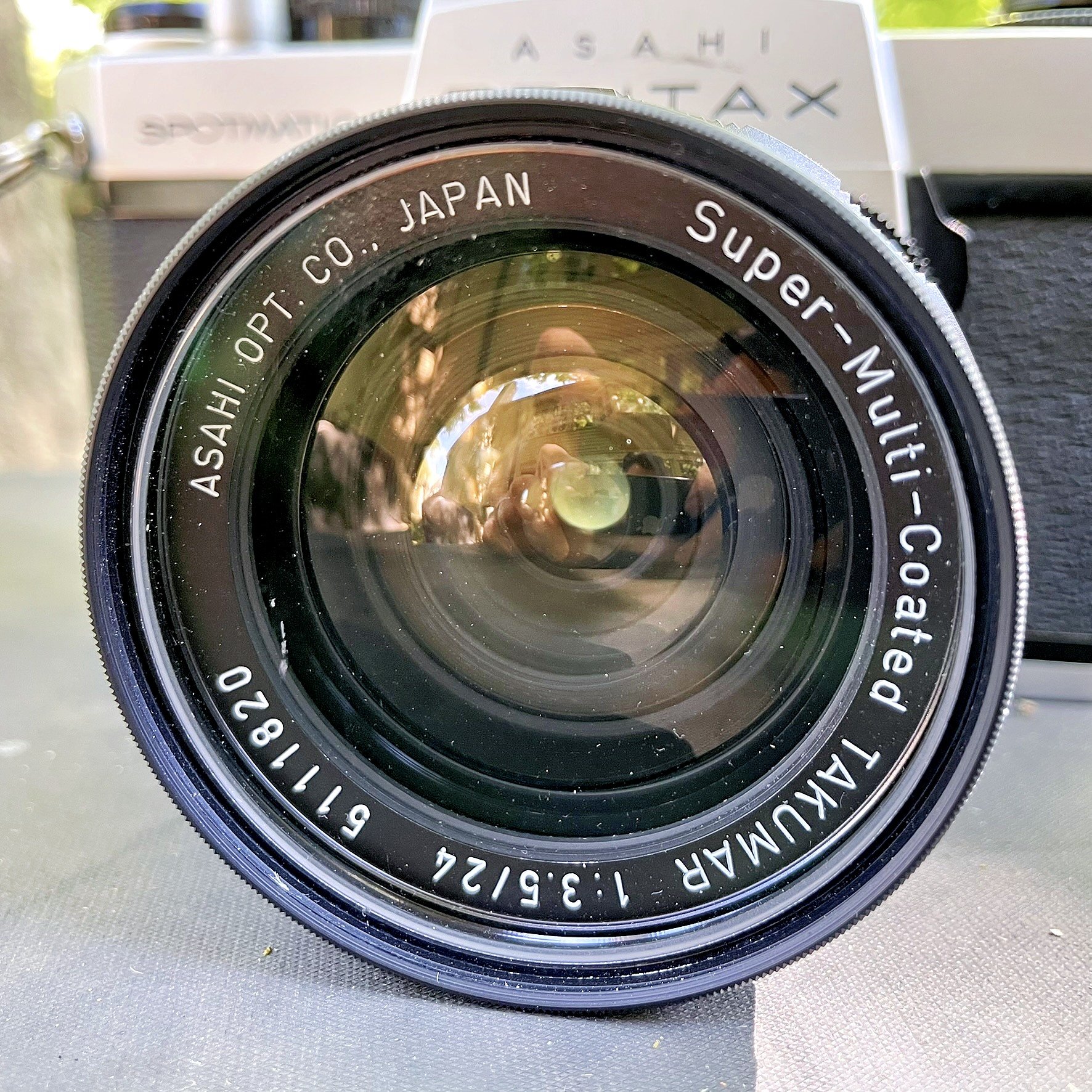 First impressions of the 24mm f/3.5 Super-Multi-Coated Takumar