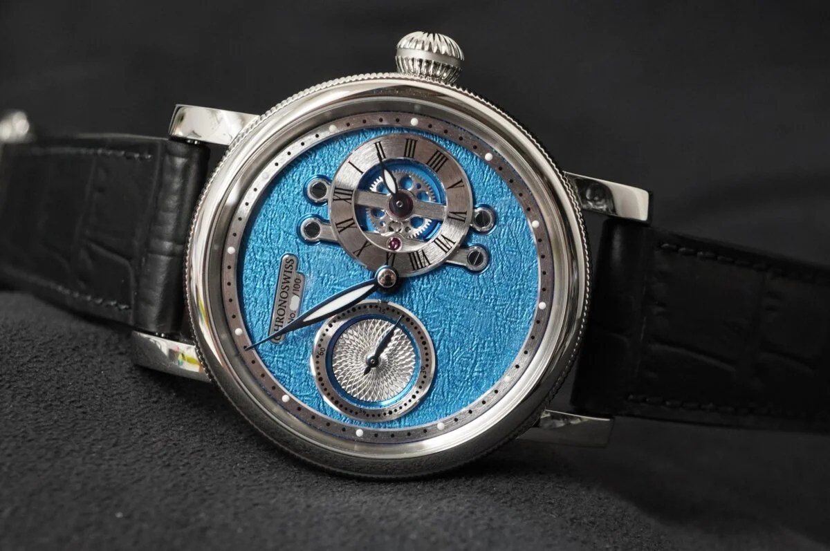 実機レビュー】ウィンターフェア2024開催中！クロノスイス ストライク