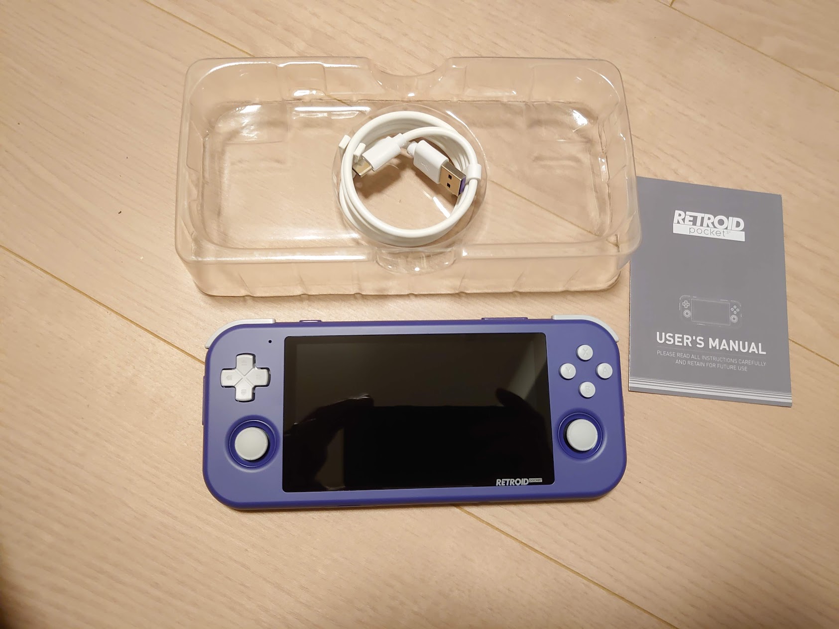 Retroid Pocket 3+を使ってみて | 日々のあれこれ