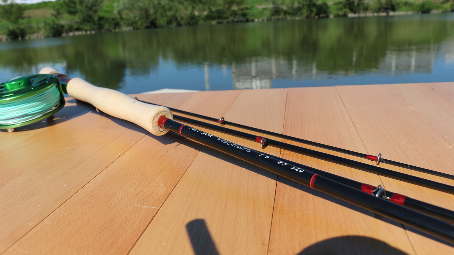 フルSICガイドフライロッド 遂にriver peakからも登場します！ - river