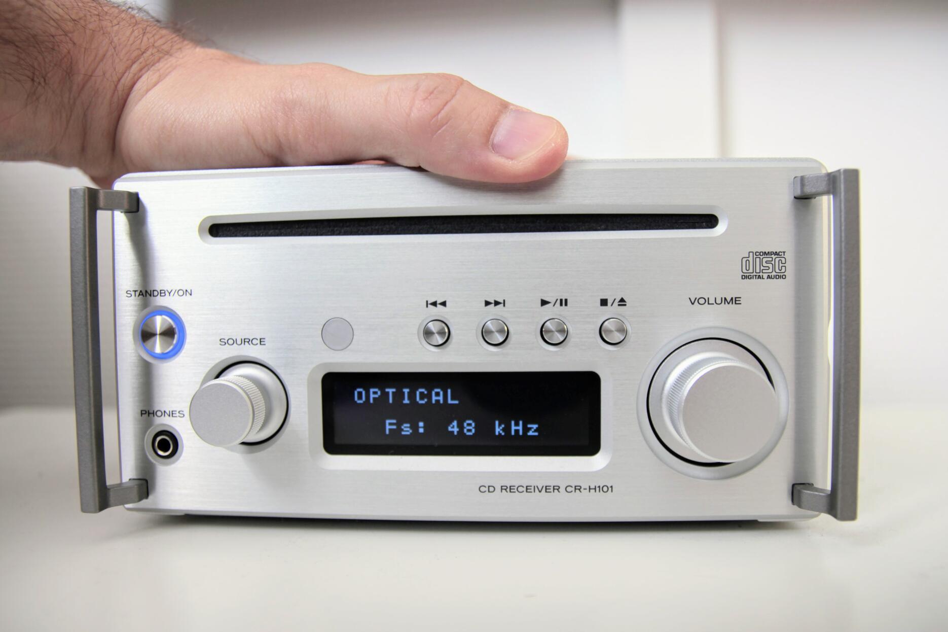 Review: TEAC CR-H101 - Son-Vidéo.com: blog