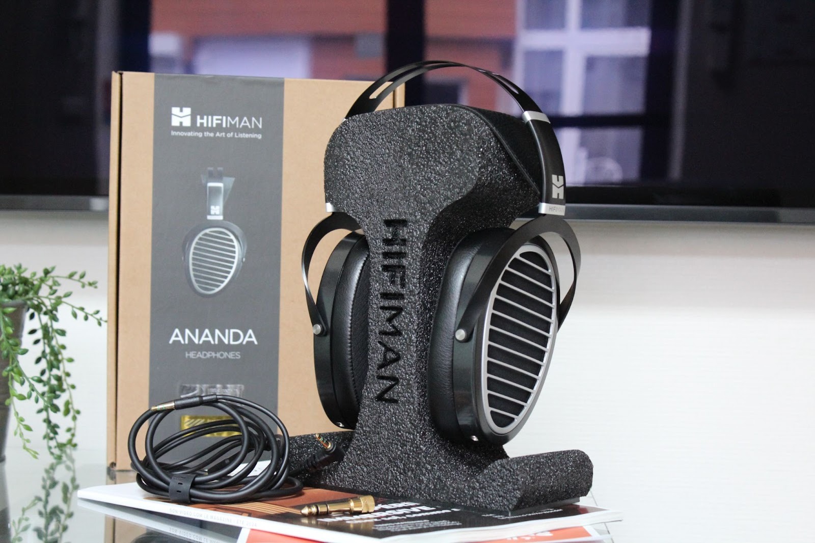HiFiMAN Ananda Stealth Magnet: open, immersive sound - Son-Vidéo