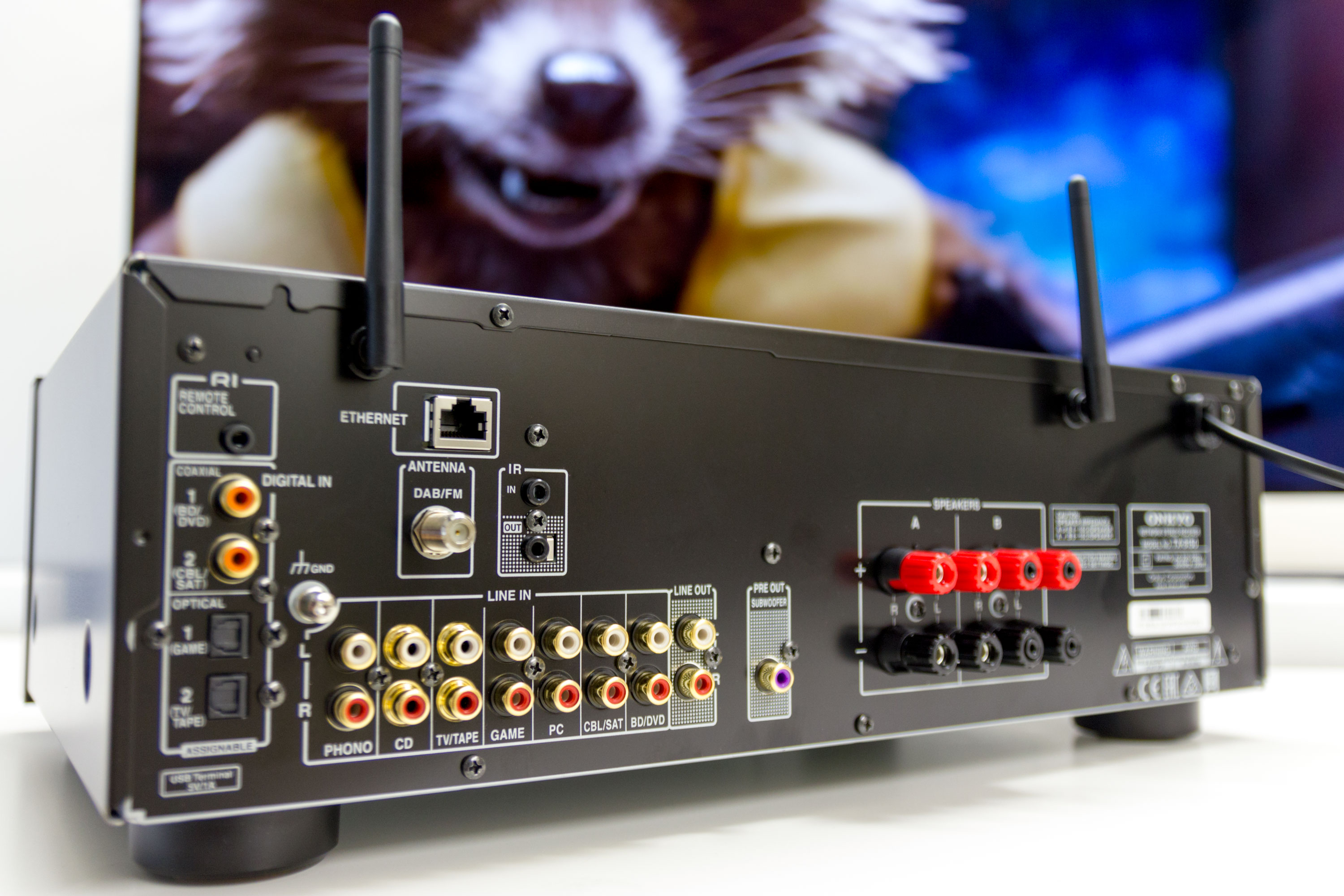 Review: Onkyo TX-8150 - Son-Vidéo.com: blog