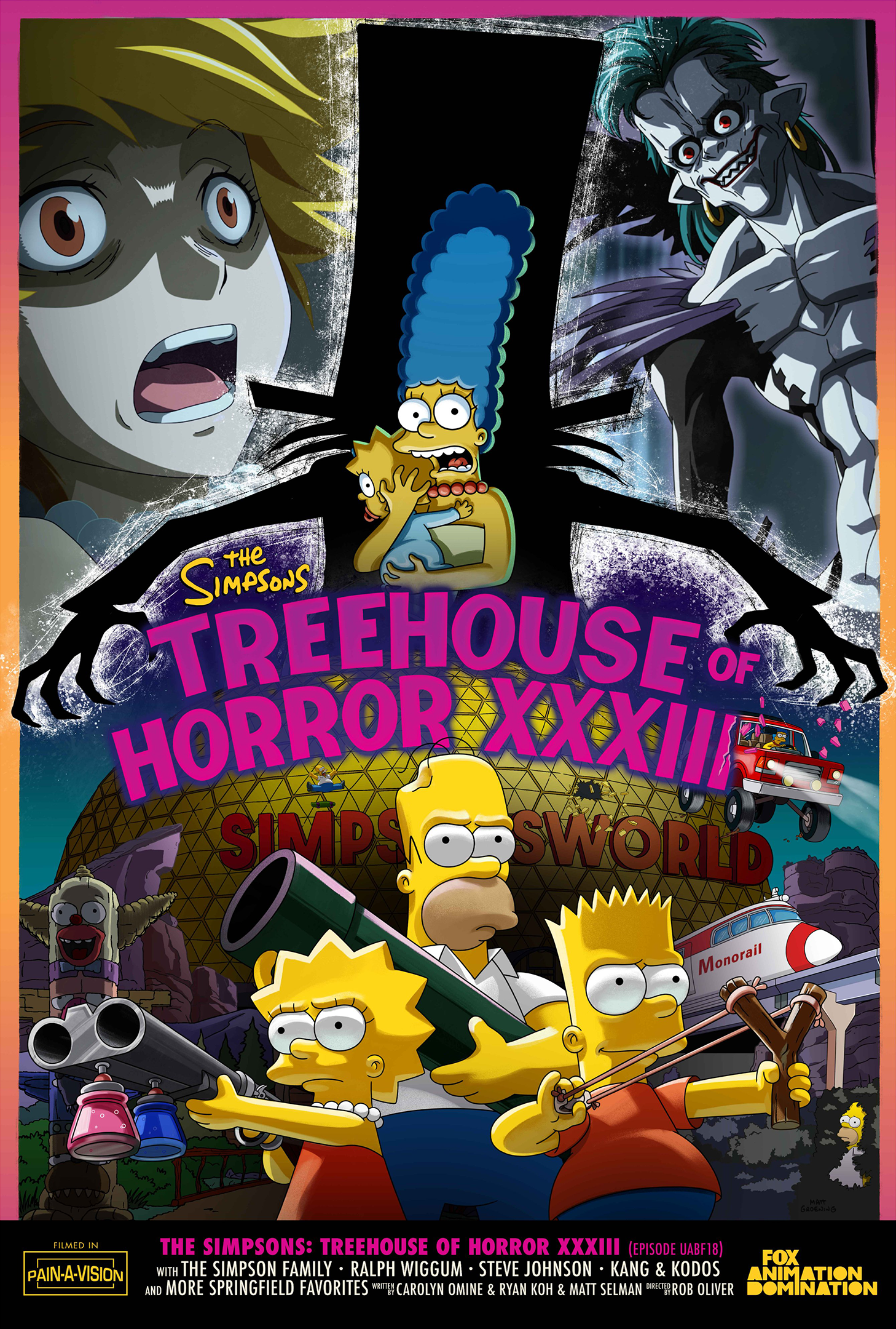 Treehouse of Horror XXXIII