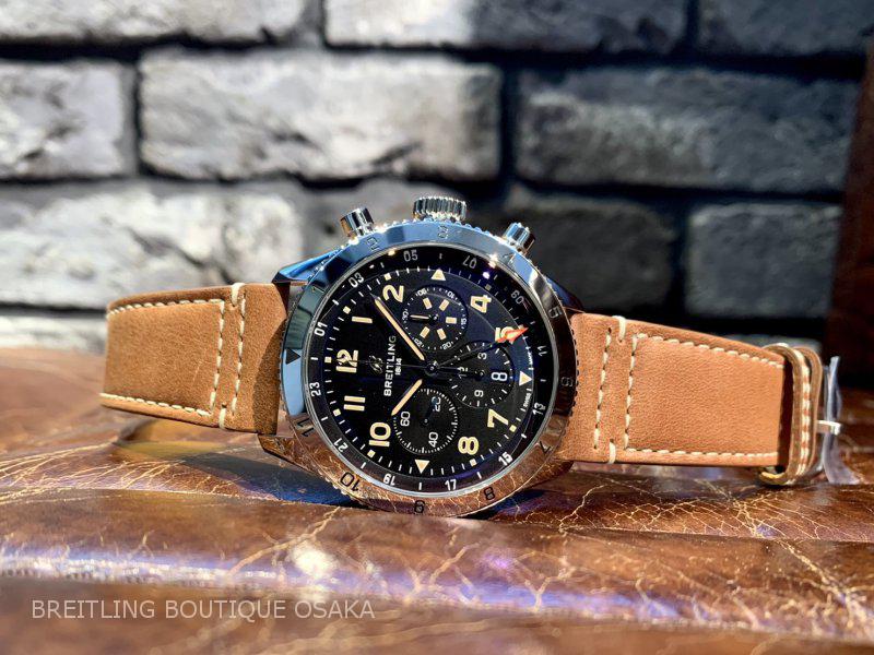 ブライトリングの歴史を愛する皆様にはこれ！スーパー アヴィ B04