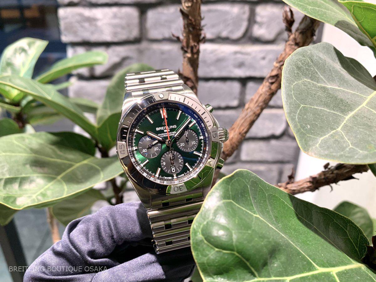 洗練された文字盤カラーと高クォリティーの外装が光る～クロノマット