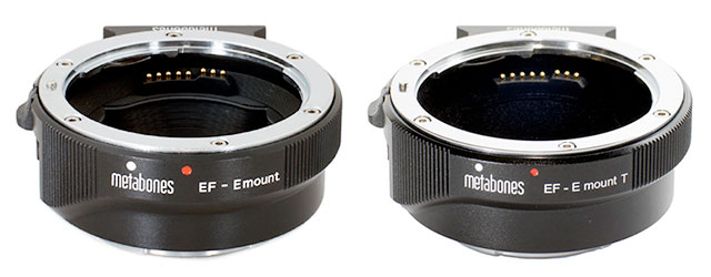Metabones T Smart Adapter Mark IV for Canon EF