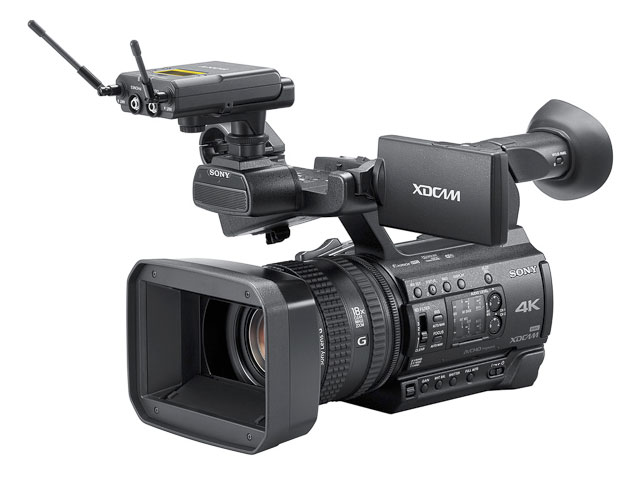 Just Announced: Sony PXW-Z150 4K Solid-State Camcorder