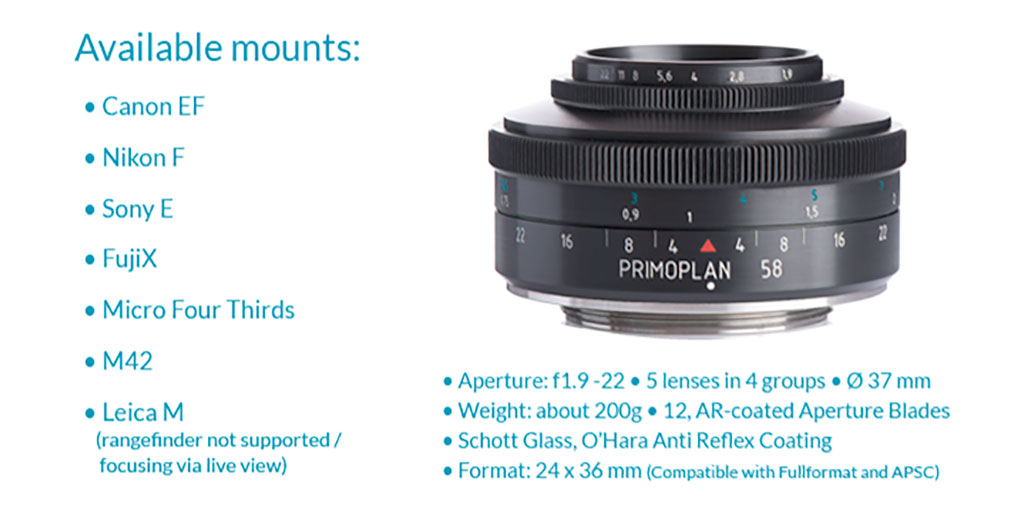 ≪M42マウント≫ Meyer optik Primoplan 58mm 1.9 Meyer-Optik