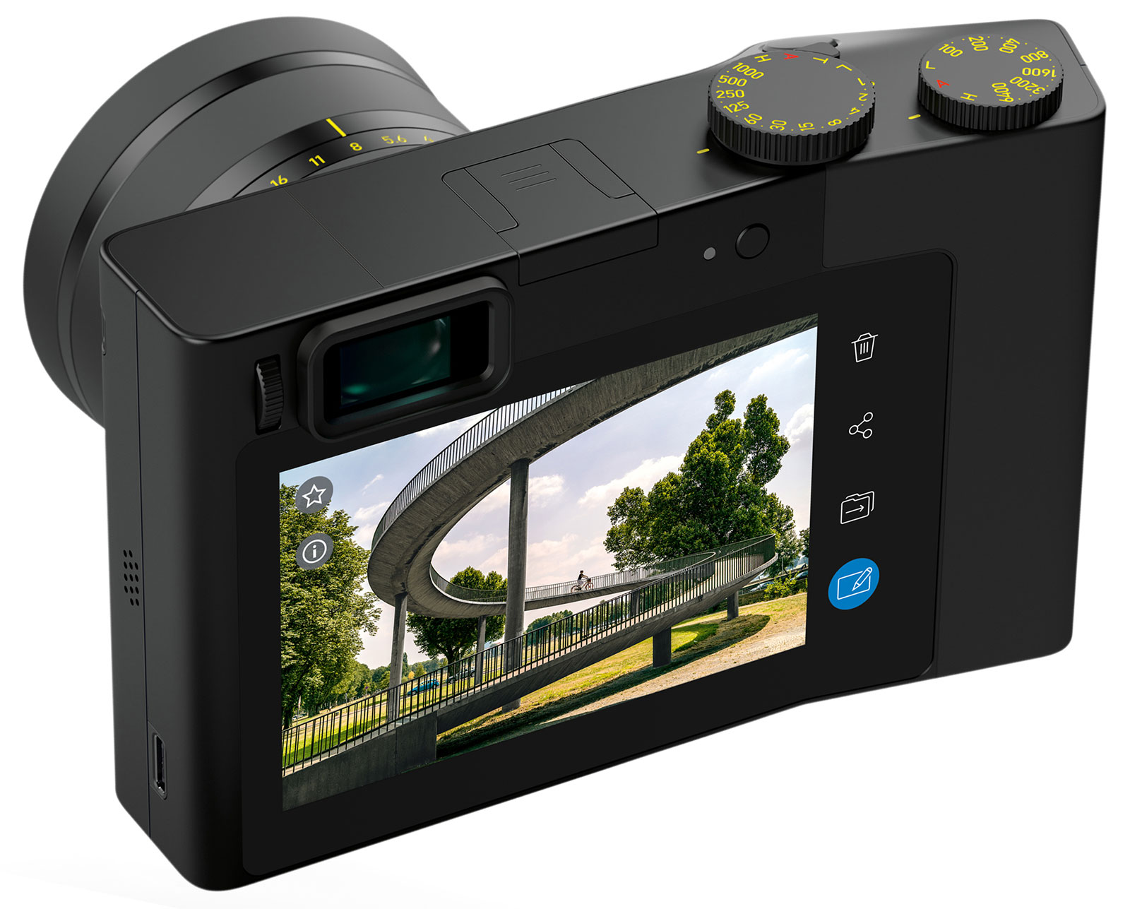 Zeiss Announces ZX1 Fixed Lens Fullframe Camera