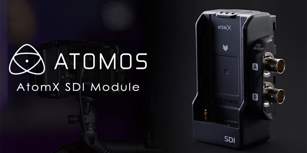 ATOM X SDI拡張モジュール ATOMXSDI01 中古美品 ATOM X SDI拡張