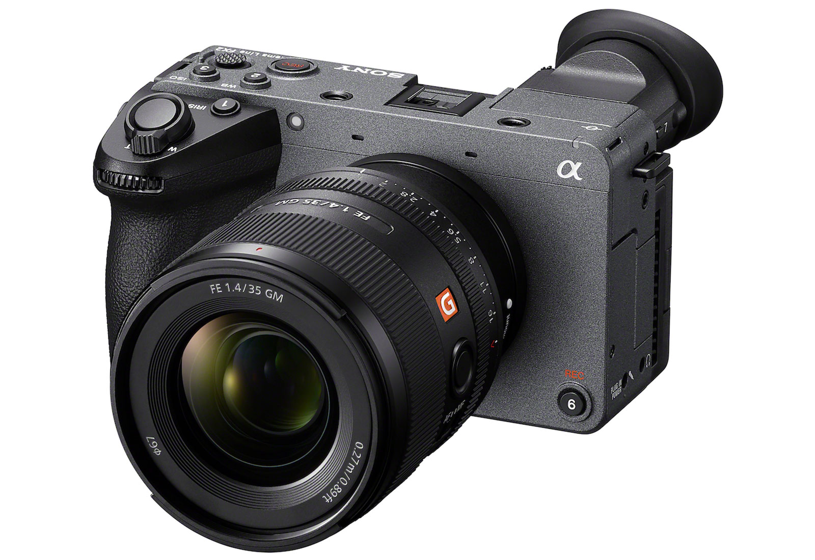 Sony Announces FX2 Full-frame Cinema Camera with Tiltable EVF