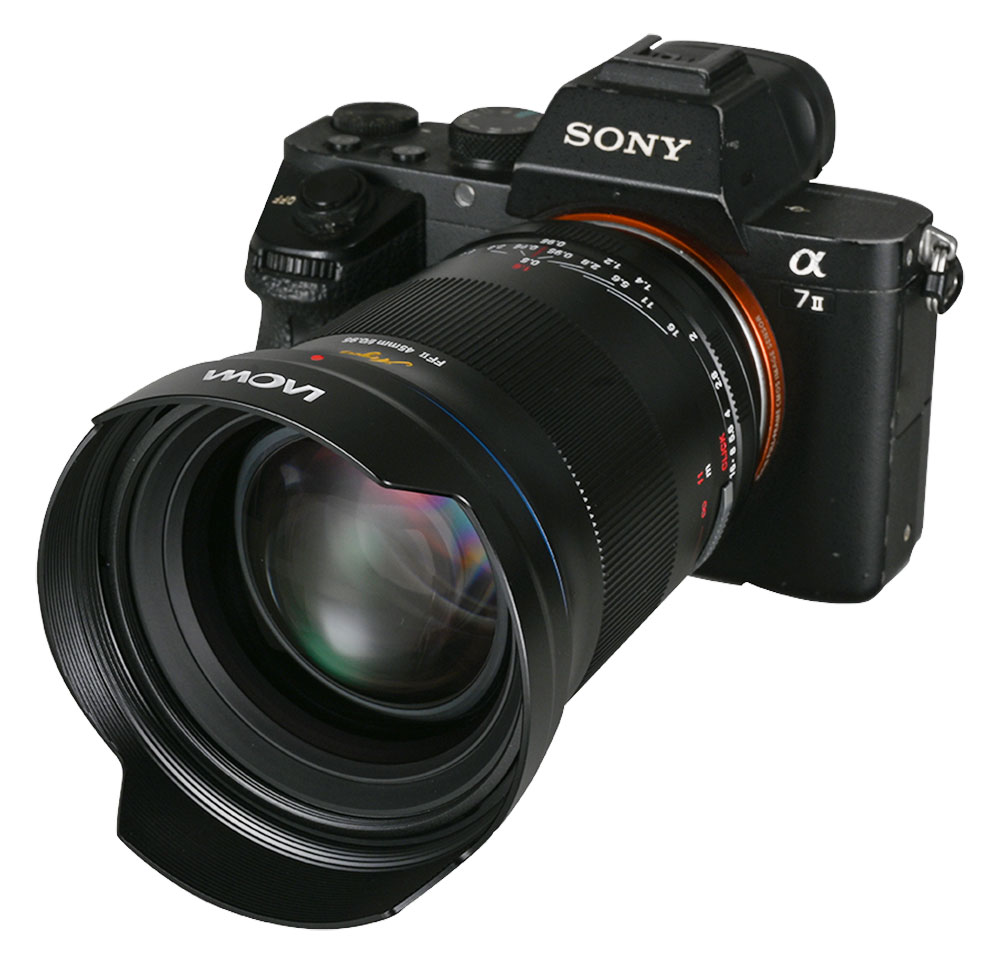 Venus Optics Announces Loawa Argus 45mm F0.95 FE Lens
