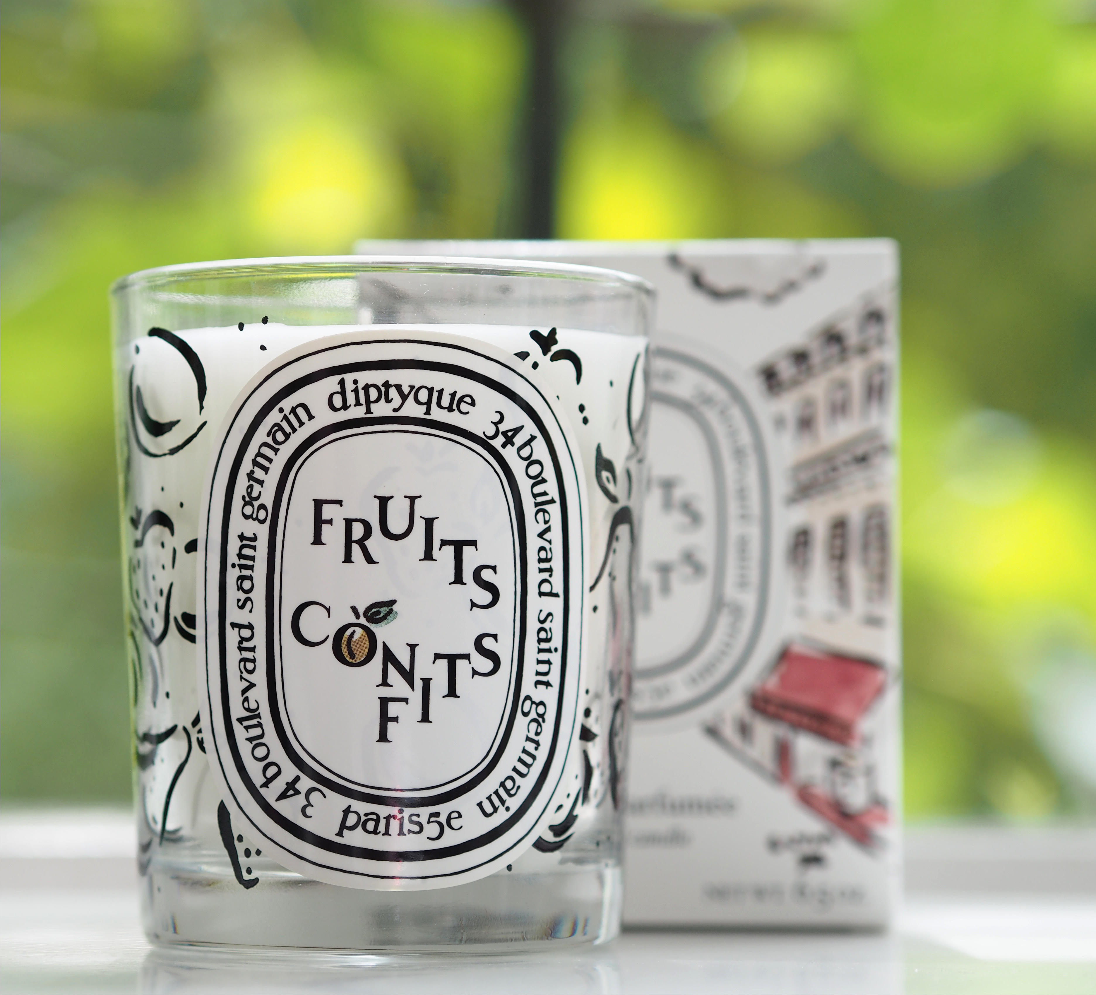 Diptyque Fruits Confit Candle Review | British Beauty Blogger