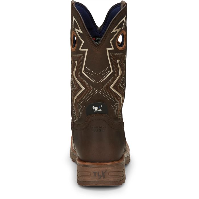 Men's TW3403 / Tony Lama TLX Composite Toe Western Work Boot
