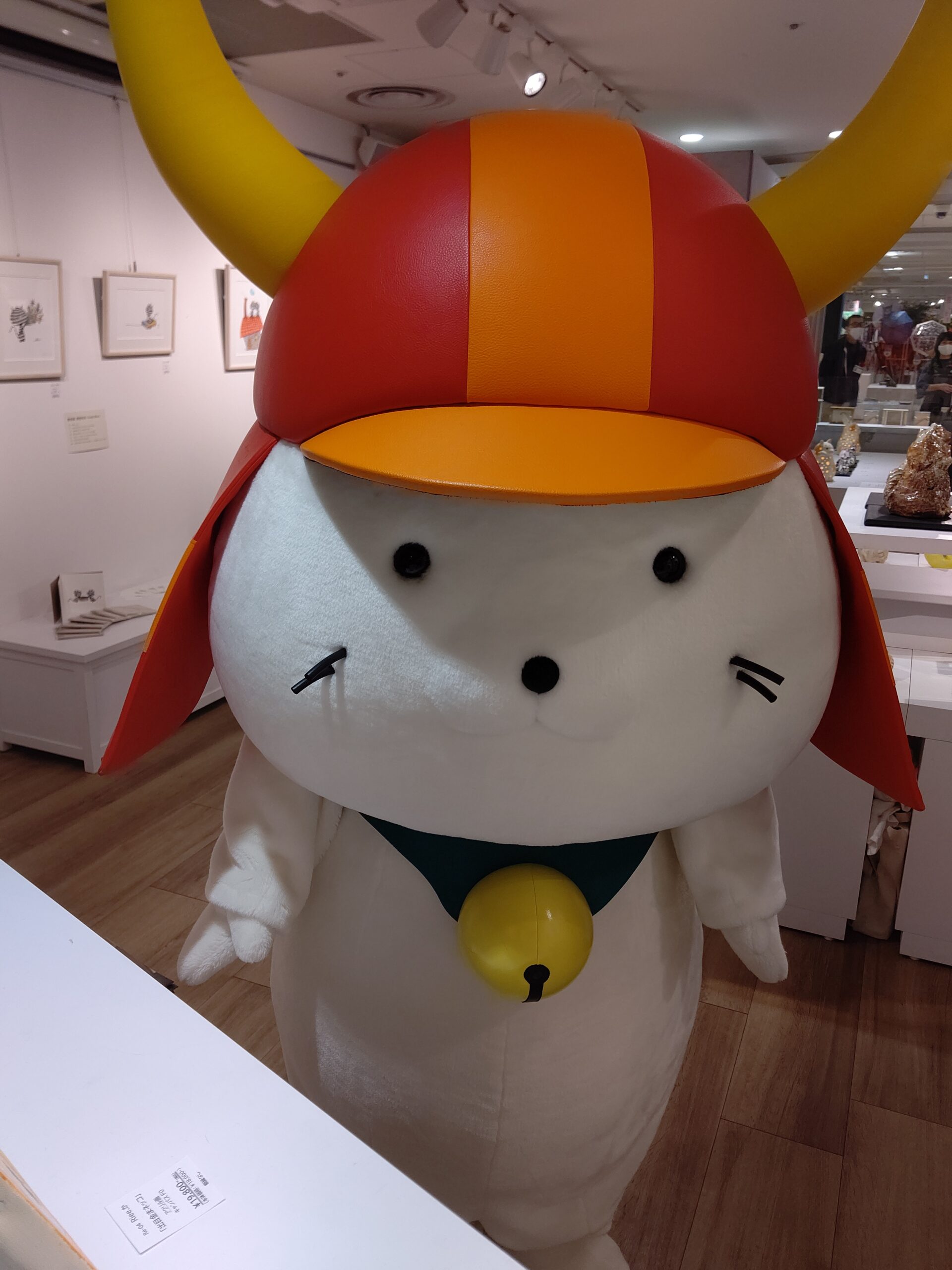 Kawaiii-art クリエイターズ 招き猫展『Lucky Catの集会』大阪にゃん