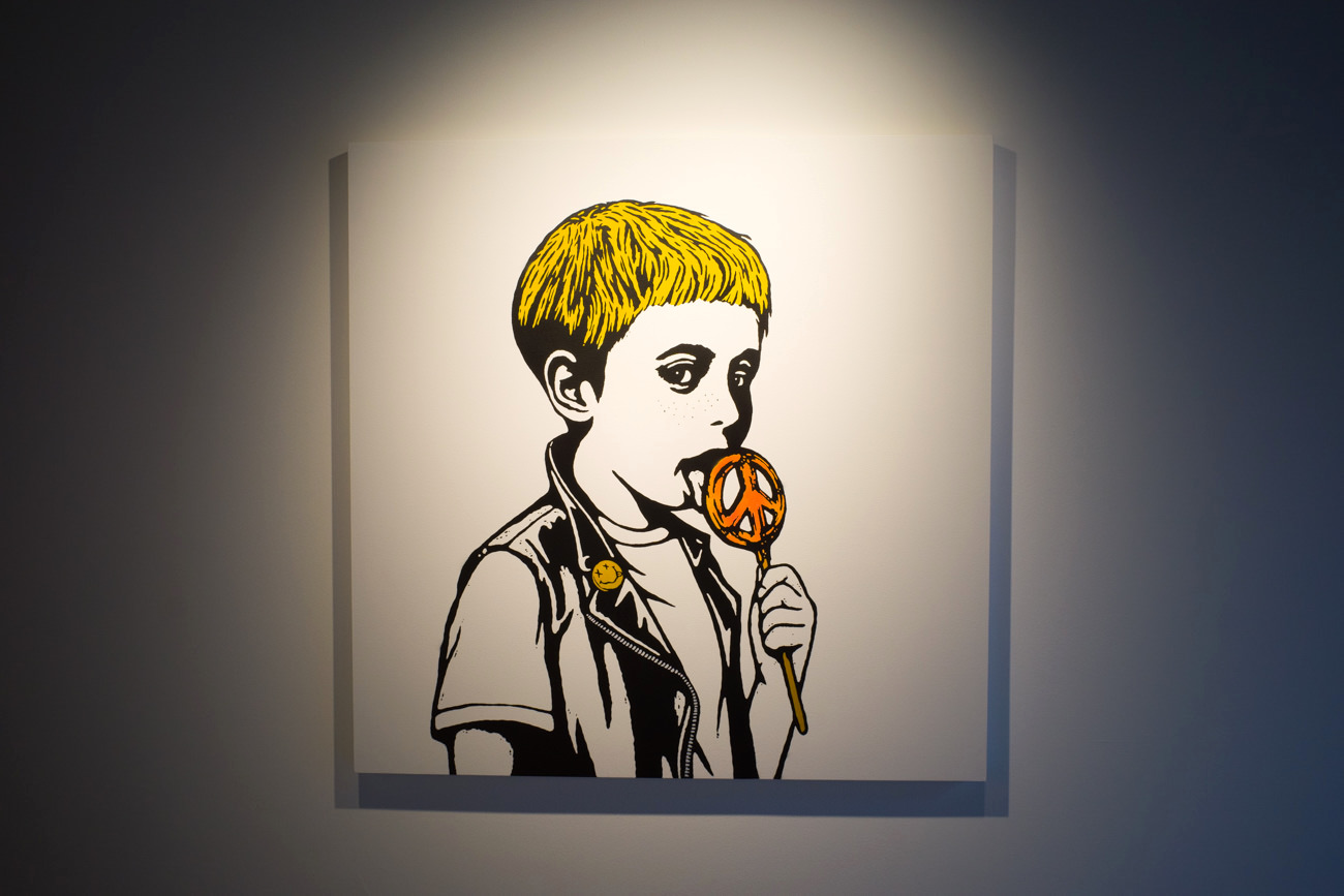 個展】HYKRX（ヒャクラク）SOLO EXHIBITION@EUKARYOTE