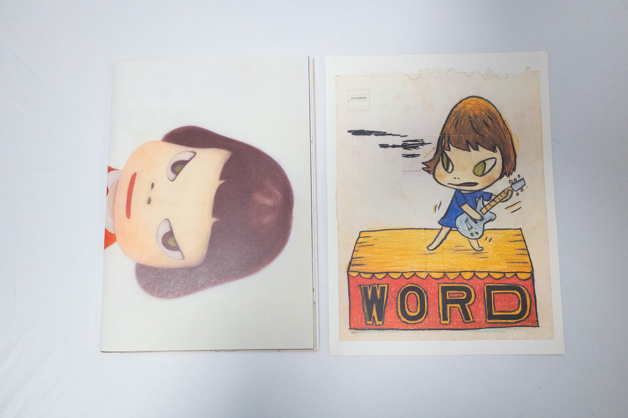 作品集】飾れるドローイング72点＆B2ポスター封入！〜奈良美智