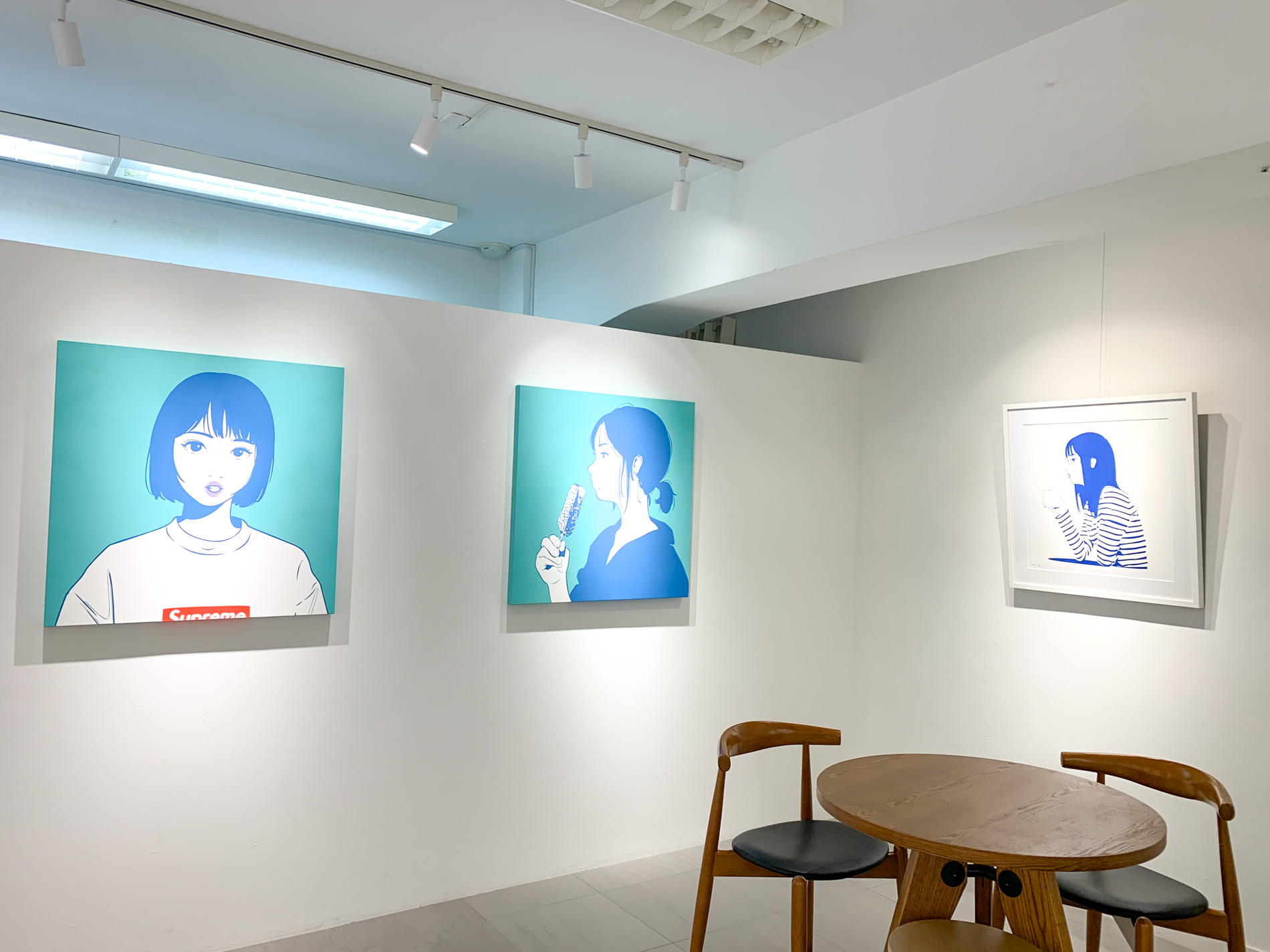 個展】ヒロインを描く〜グラフィティ系アーティストの注目株！Backside