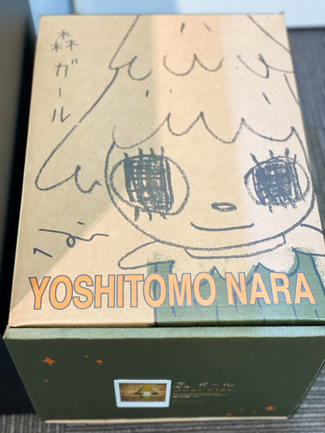 奈良美智】奈良美智 Yoshitomo Nara《森ガール Mori Girl》2012年