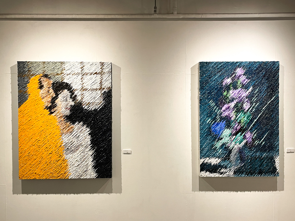 個展】破壊と再生のあいだを表現する〜渡邊涼太「Horizon」 roid works