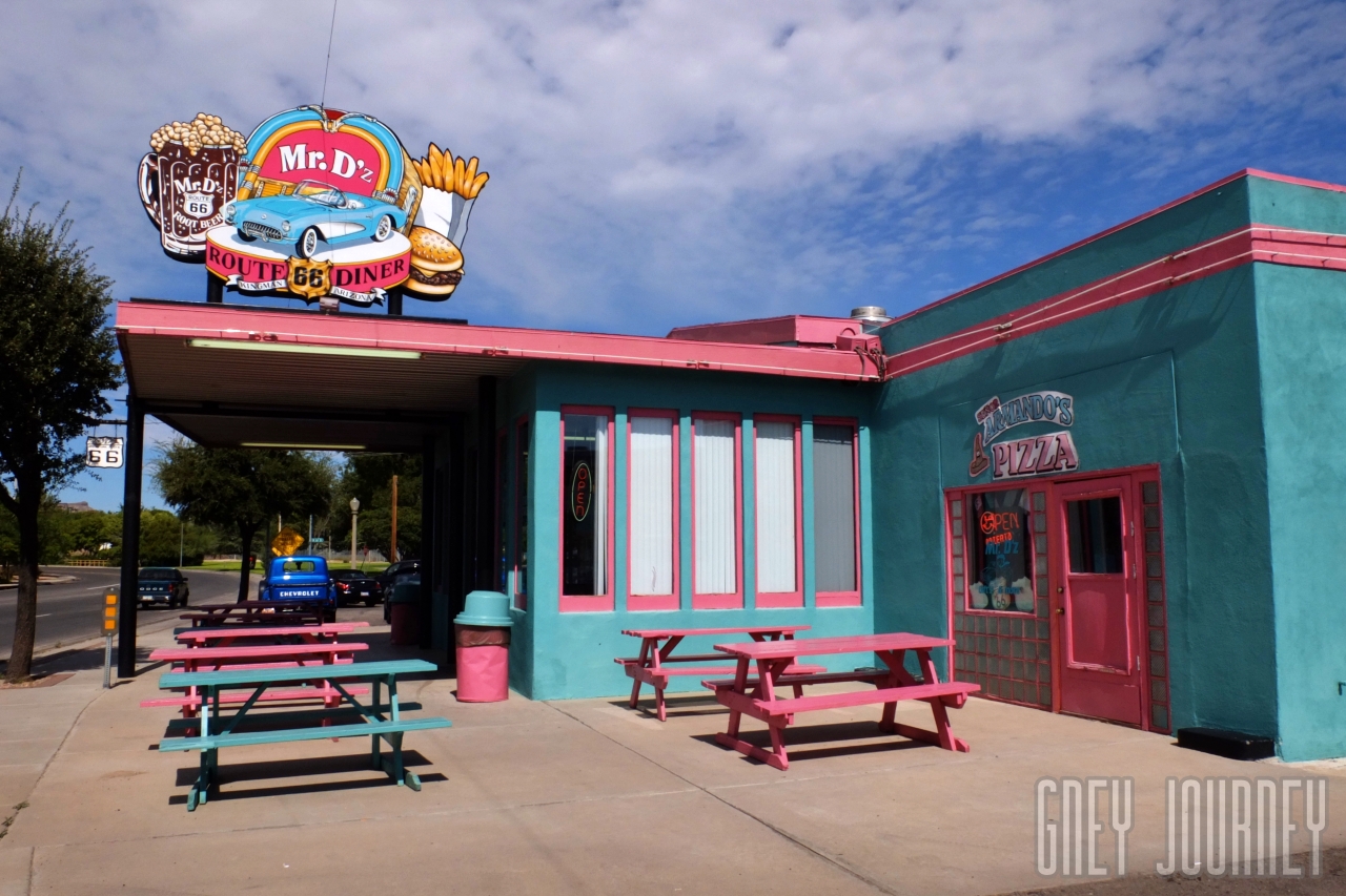 コカコーラ☆オールドストア ジオラマクロック アメリカンダイナー