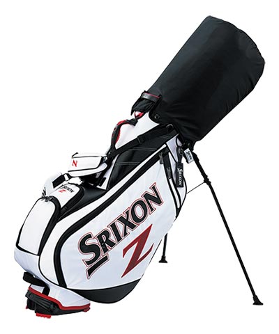 プロ仕様のスタンドモデル！ スリクソン スタンド式キャディバッグ