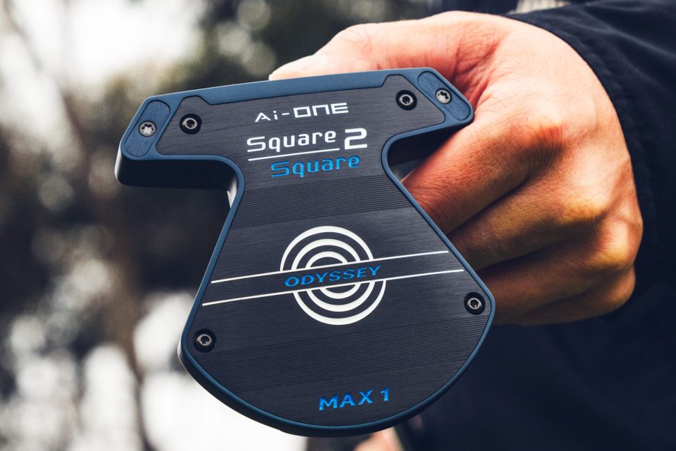 Odyssey Announce Two New Square 2 Square Max Putters - Golfalot