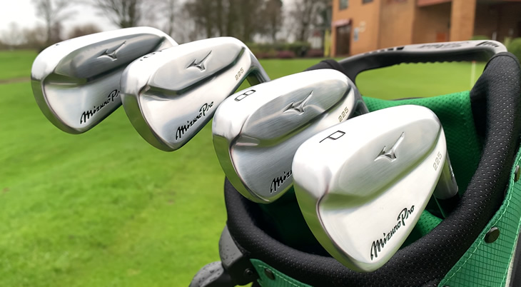 Mizuno Pro 225 Irons Review - Golfalot